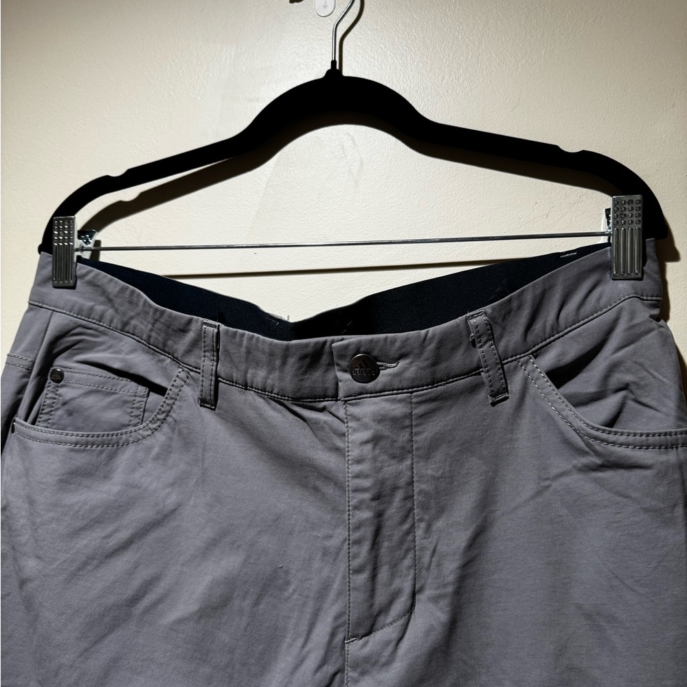 Adidas Golf Go-To 5 Pocket Tapered Fit Men’s Pants - Picture 4 of 6